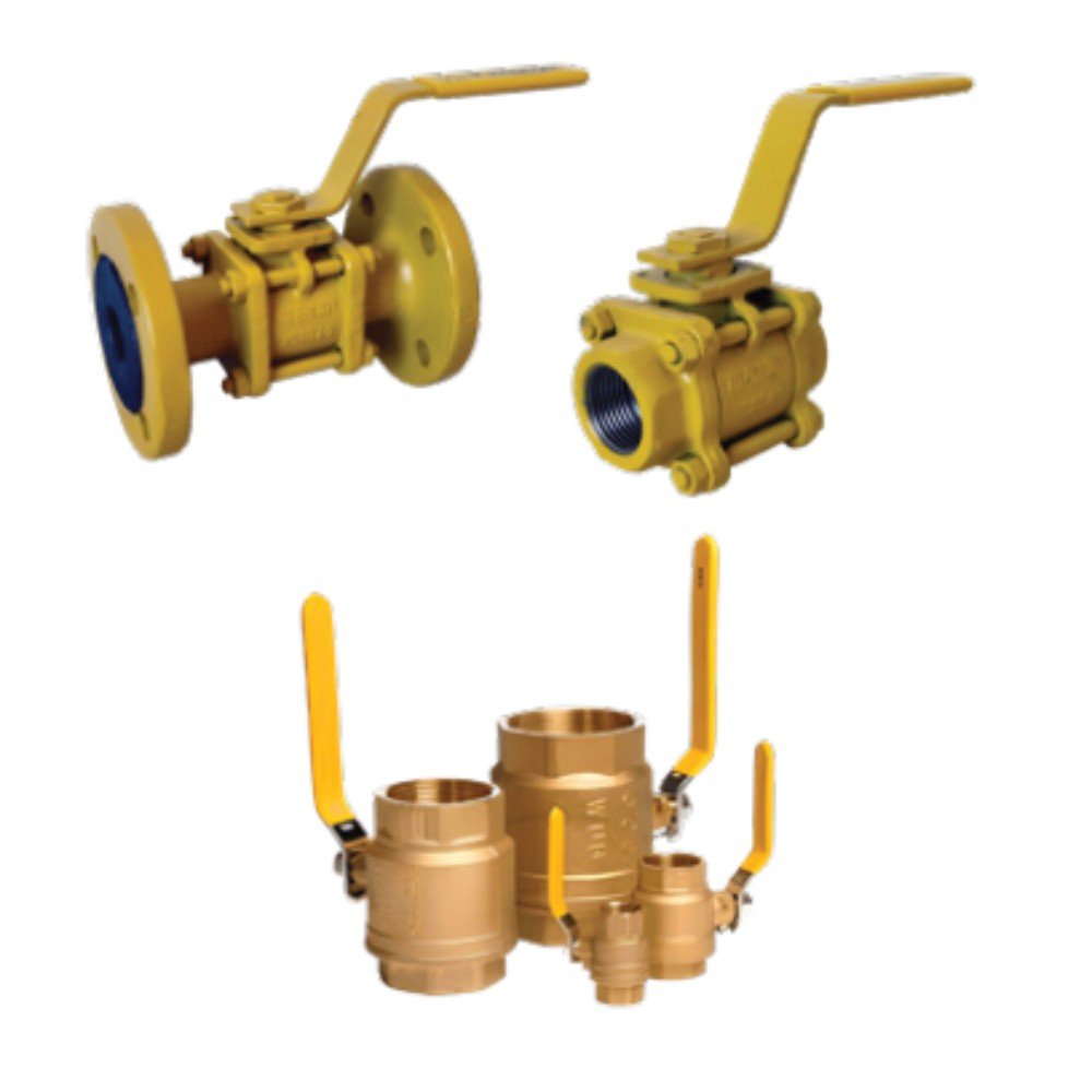 DOĞALGAZ VANALARI